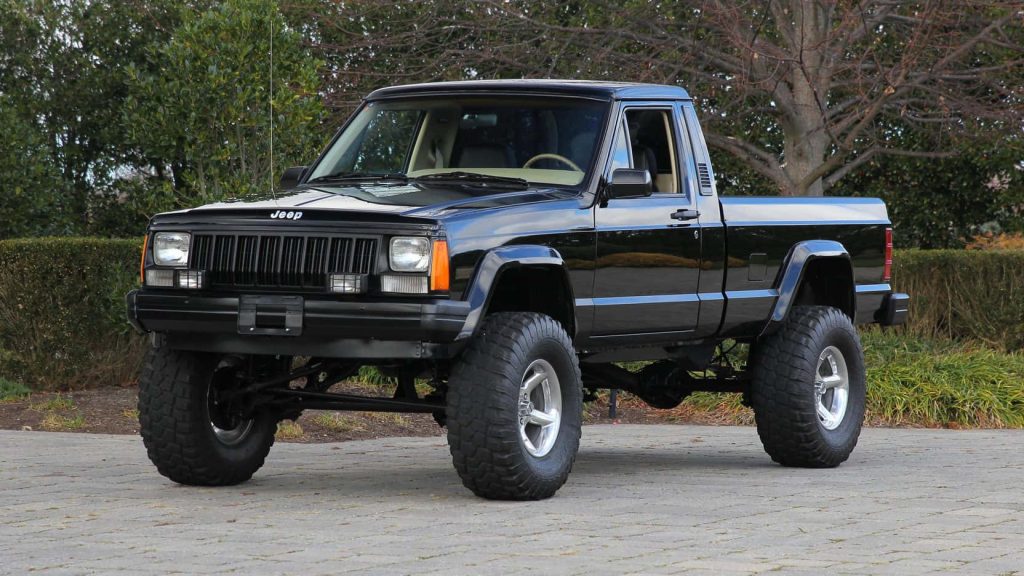 Jeep Comanche Jeep Comanche