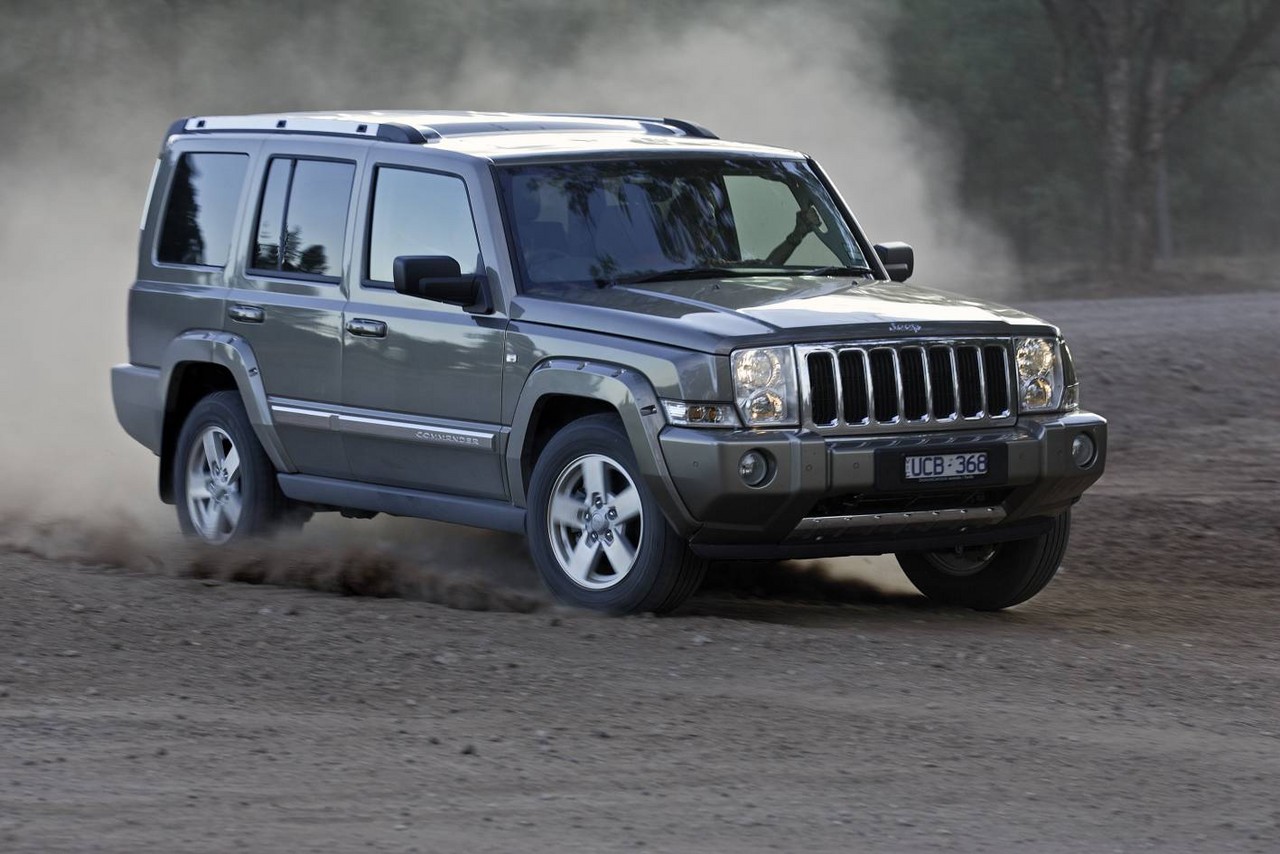 Jeep Commander XH