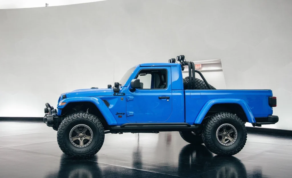 Jeep Gladiator JT (First Generation Concept Applied to Durability)