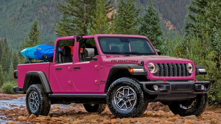 Jeep Gladiator Rubicon 2025