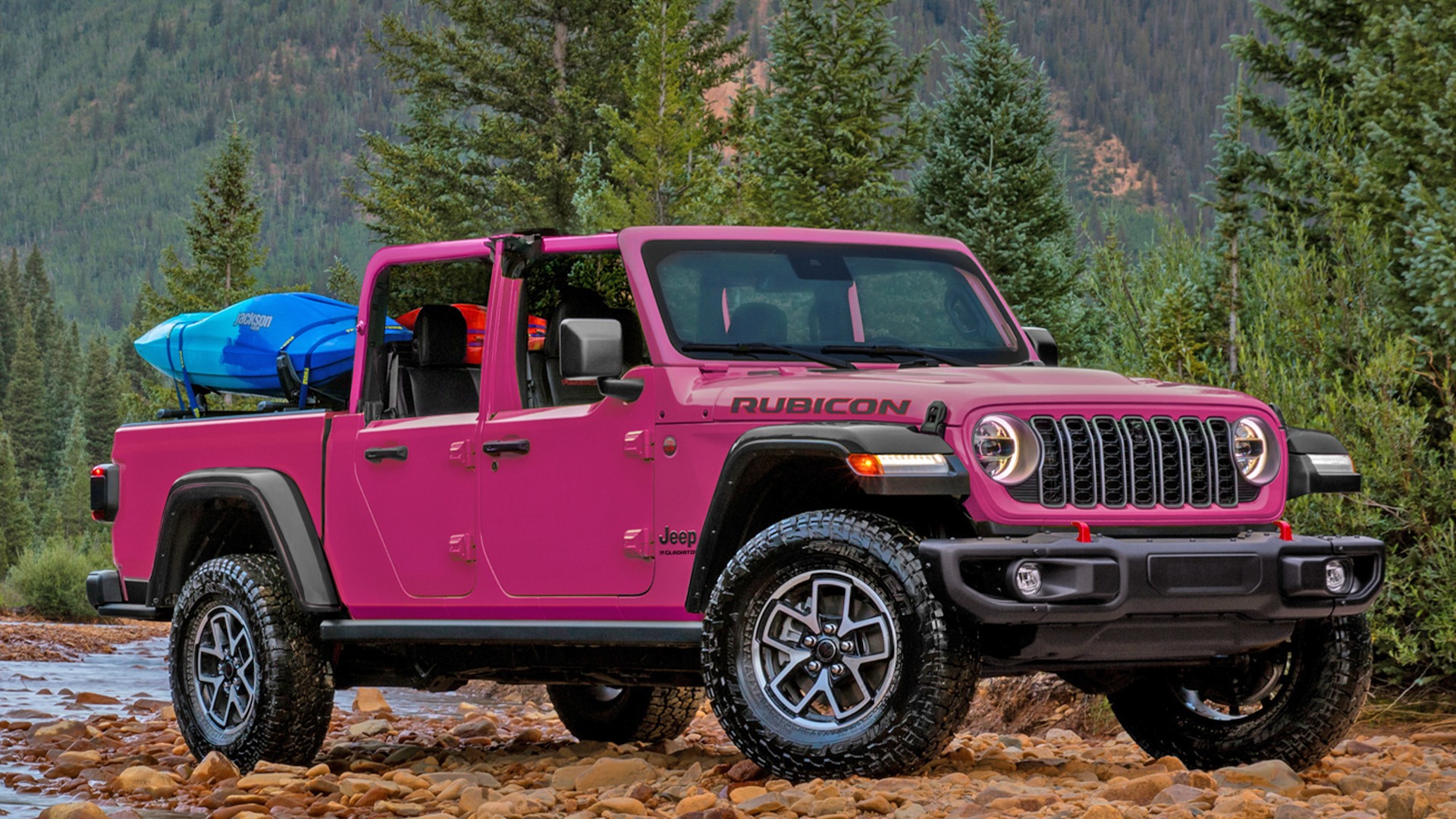 Jeep Gladiator Rubicon 2025