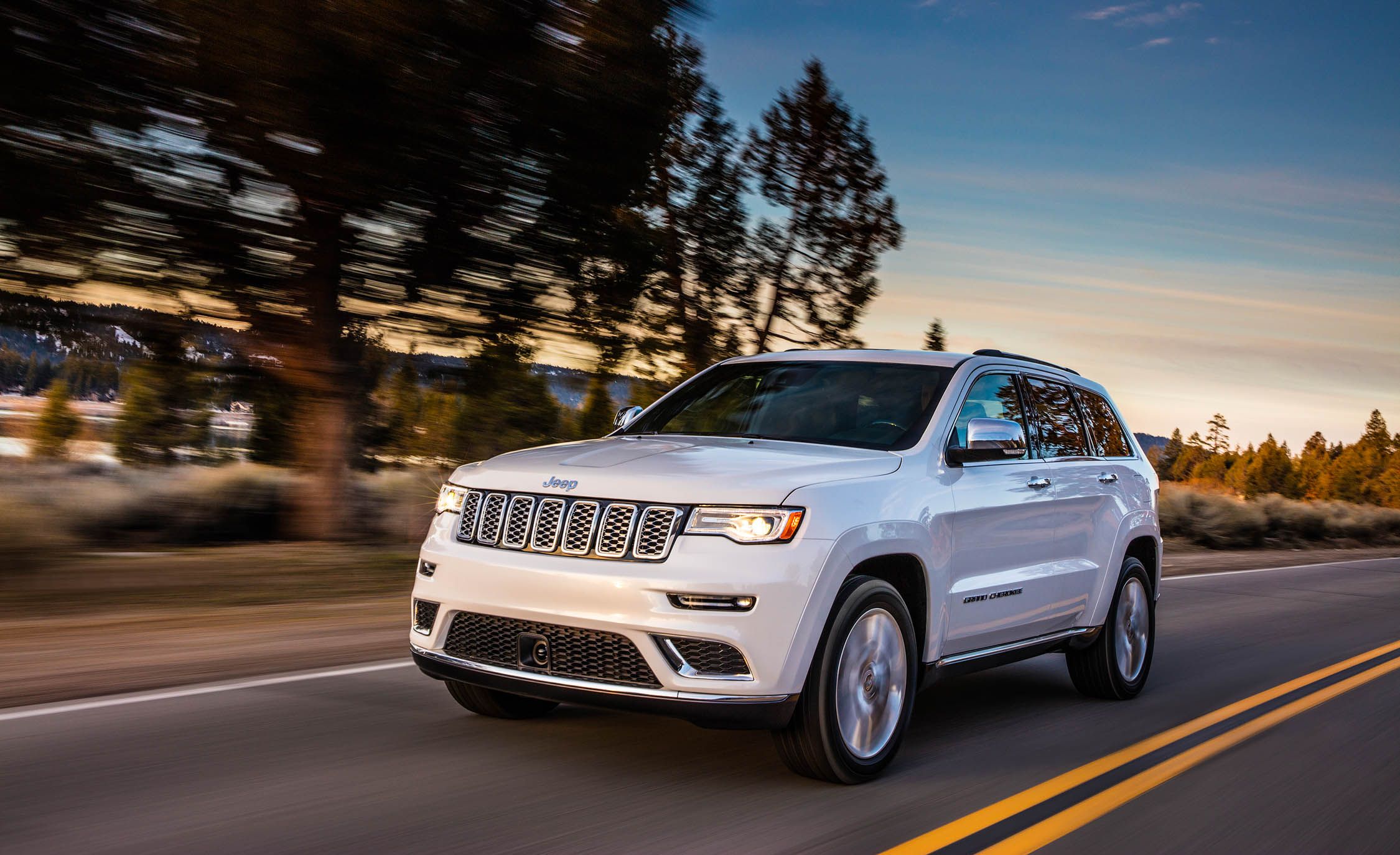 Jeep Grand Cherokee EcoDiesel V6 (2014 2020)