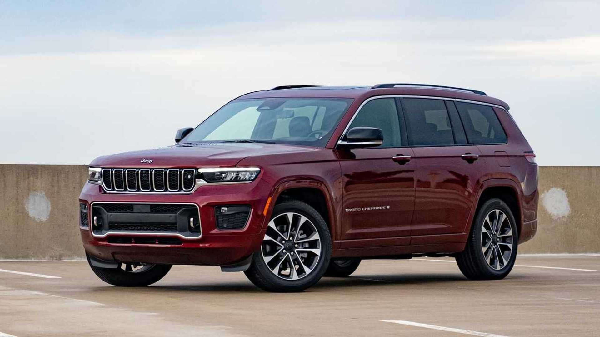 Jeep Grand Cherokee L