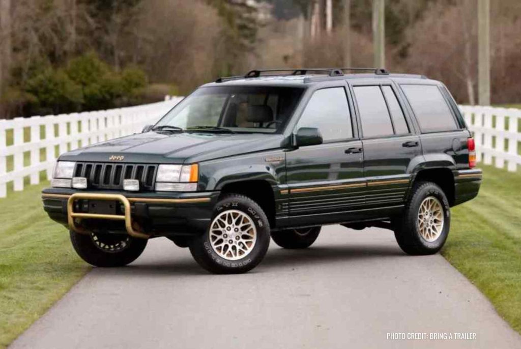 Jeep Wagoneer (Grand Cherokee ZJ Luxury Edition)
