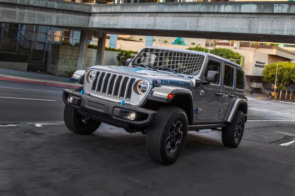 Jeep Wrangler (2021–2022)