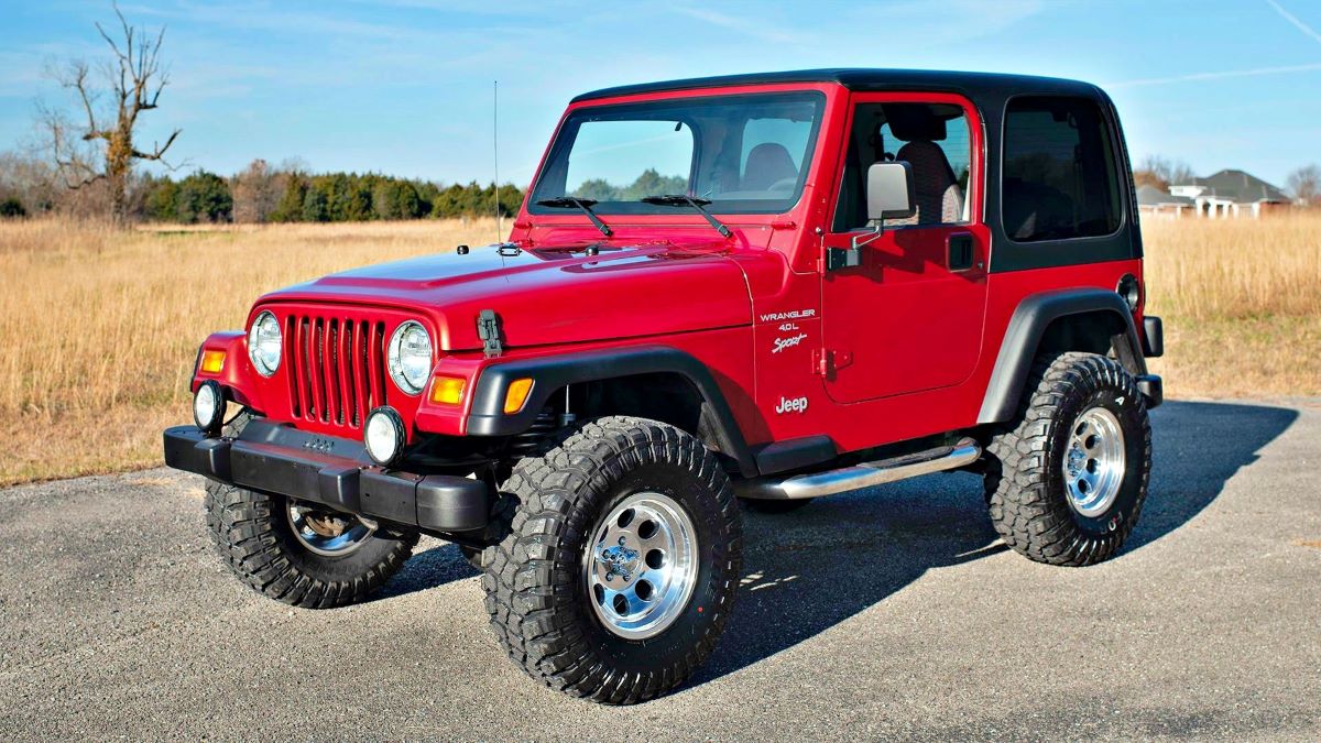 Jeep Wrangler (TJ generations)