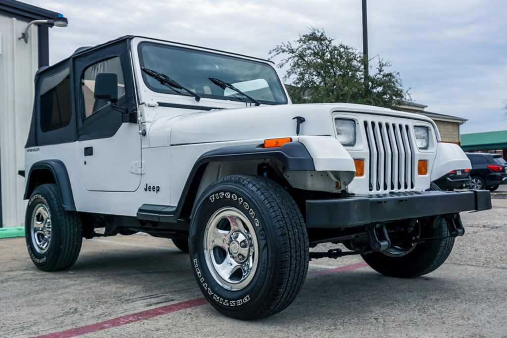 Jeep Wrangler YJ (1987 1995)