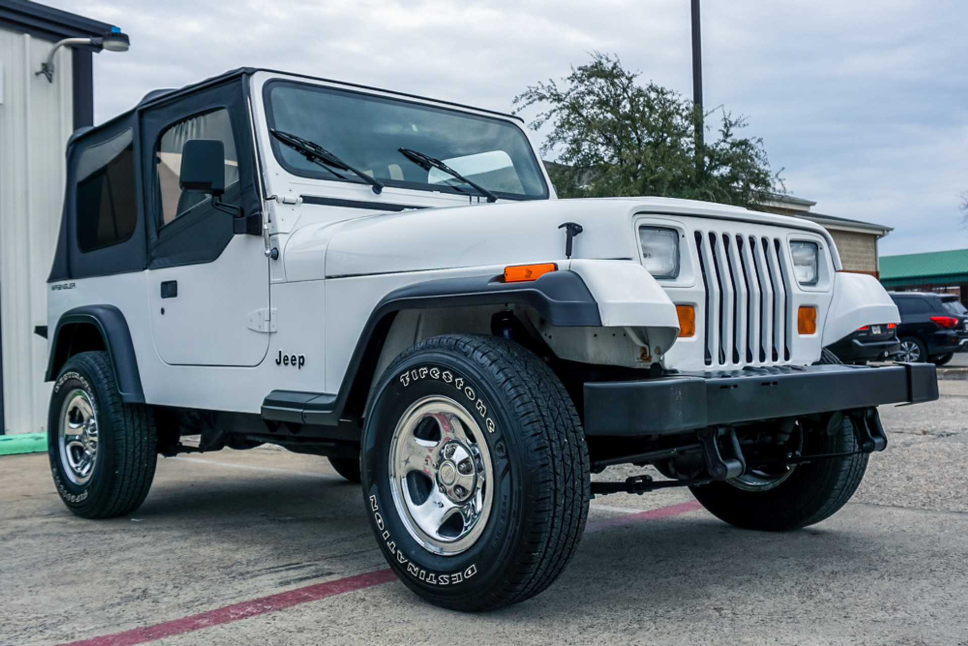 Jeep Wrangler YJ (1987 1995)