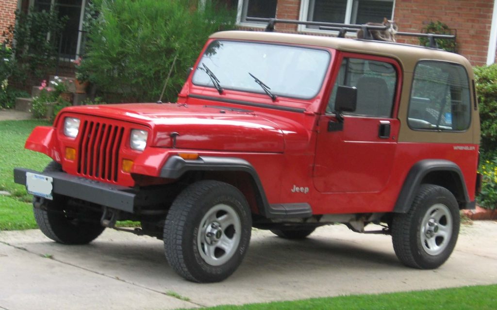 Jeep Wrangler YJ (1987–1995) Jeep Wrangler YJ (1987–1995)