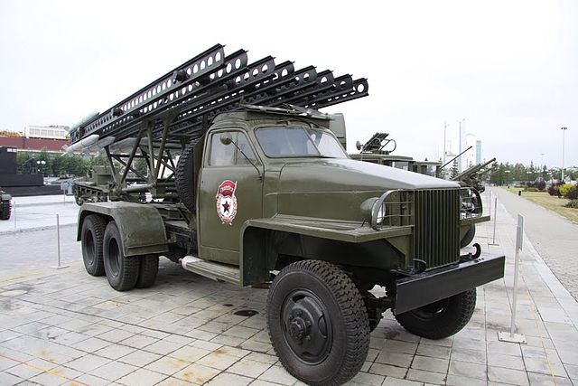 Katyusha BM 13 (1939 1991)