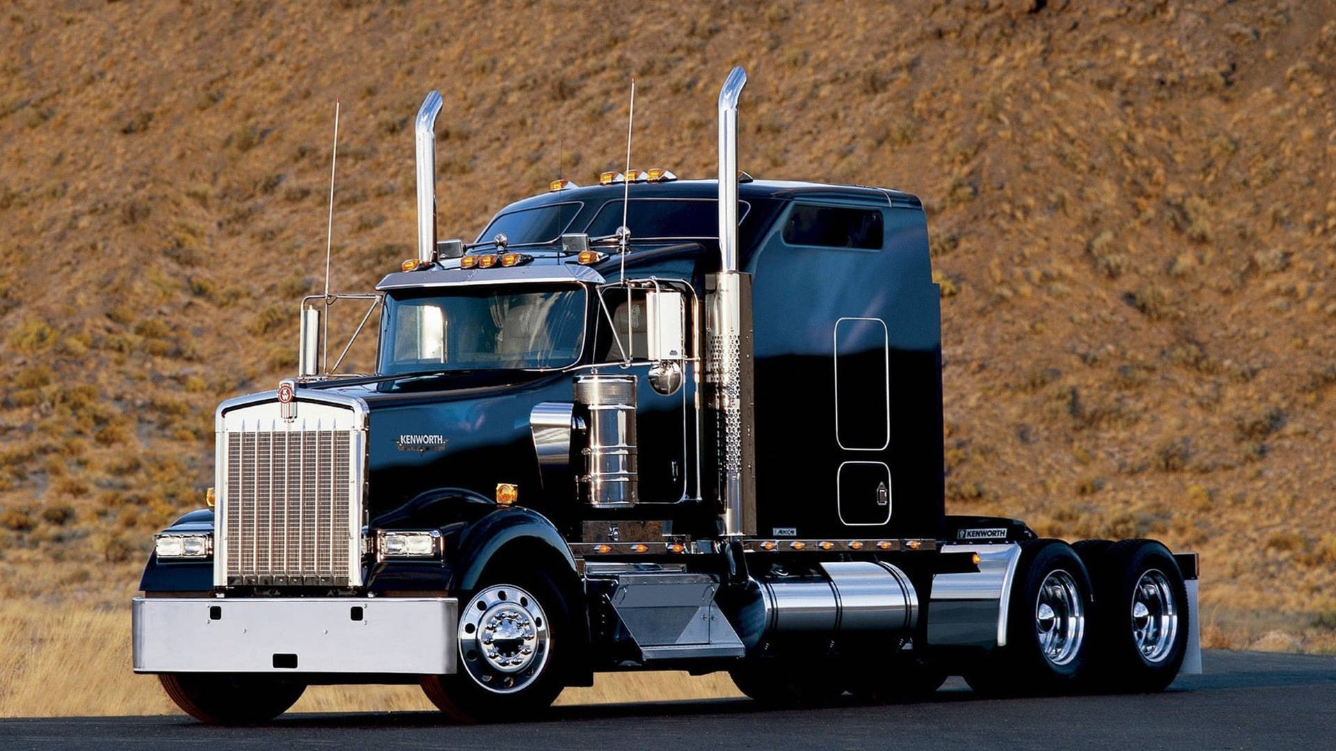Kenworth W900