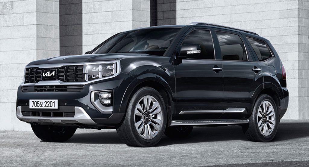 Kia Mohave Kia Mohave