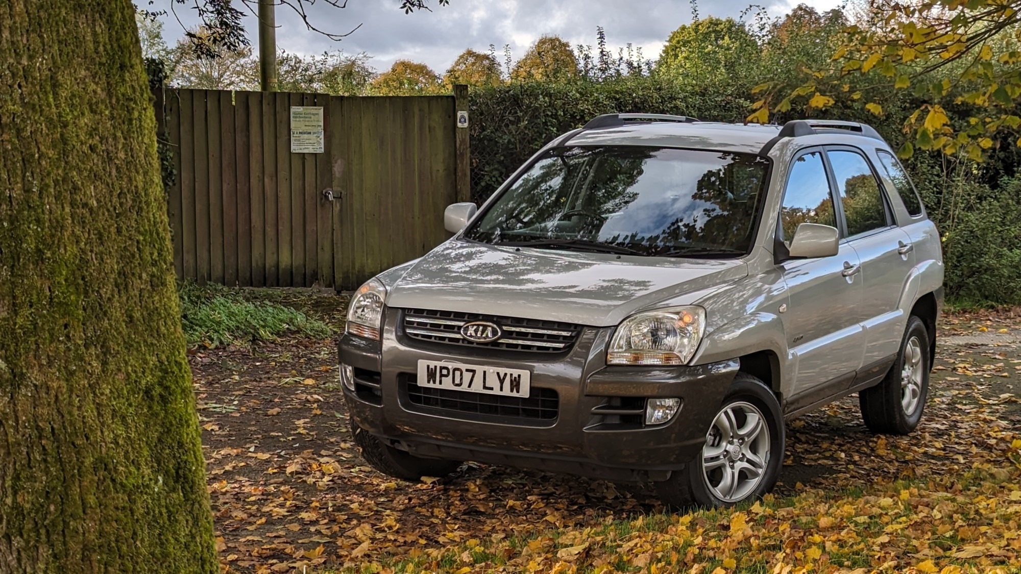 Kia Sportage (Older Generations)