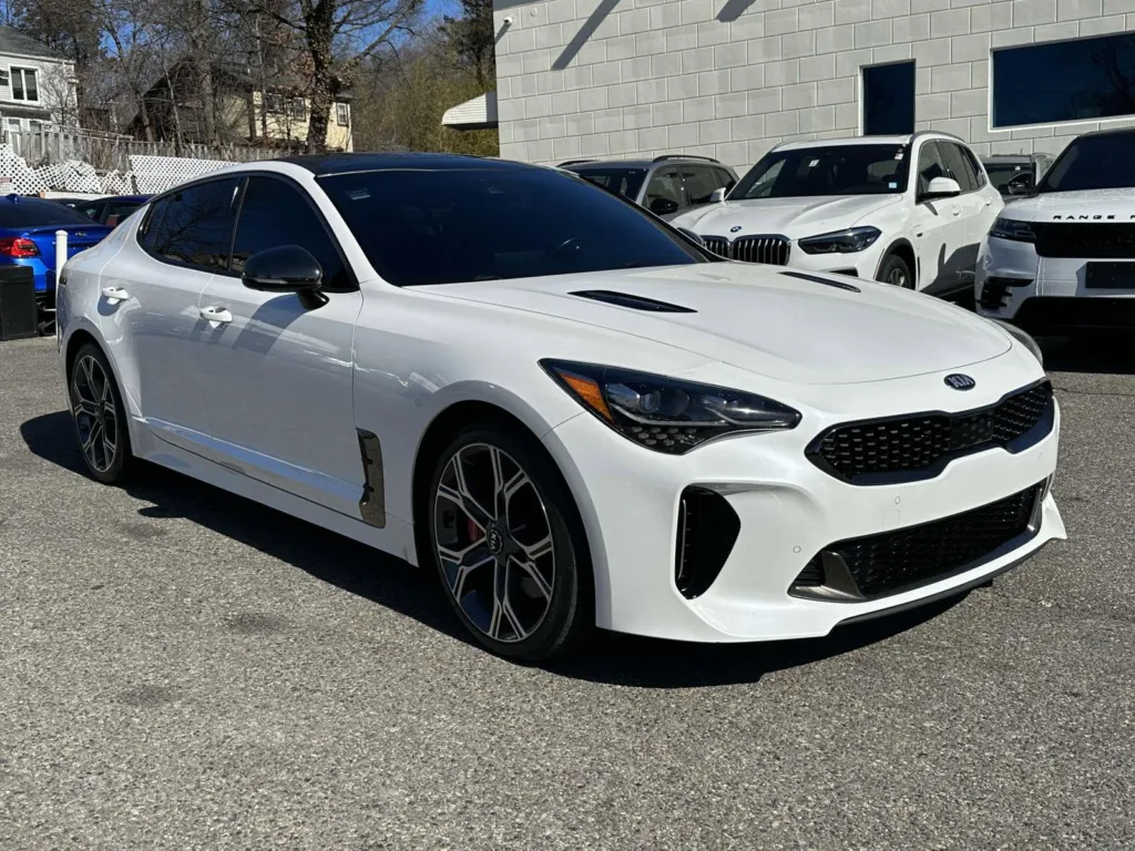 Kia Stinger1 Kia Stinger1
