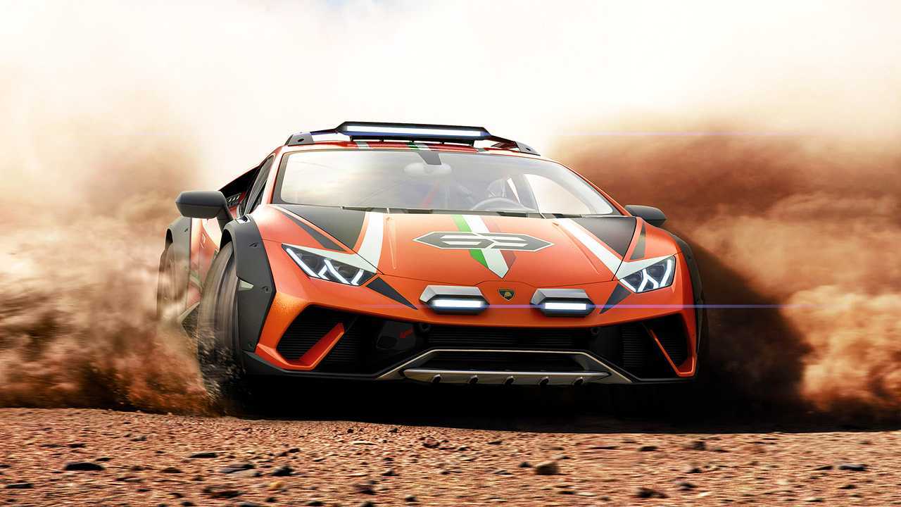 Lamborghini Huracán Sterrato