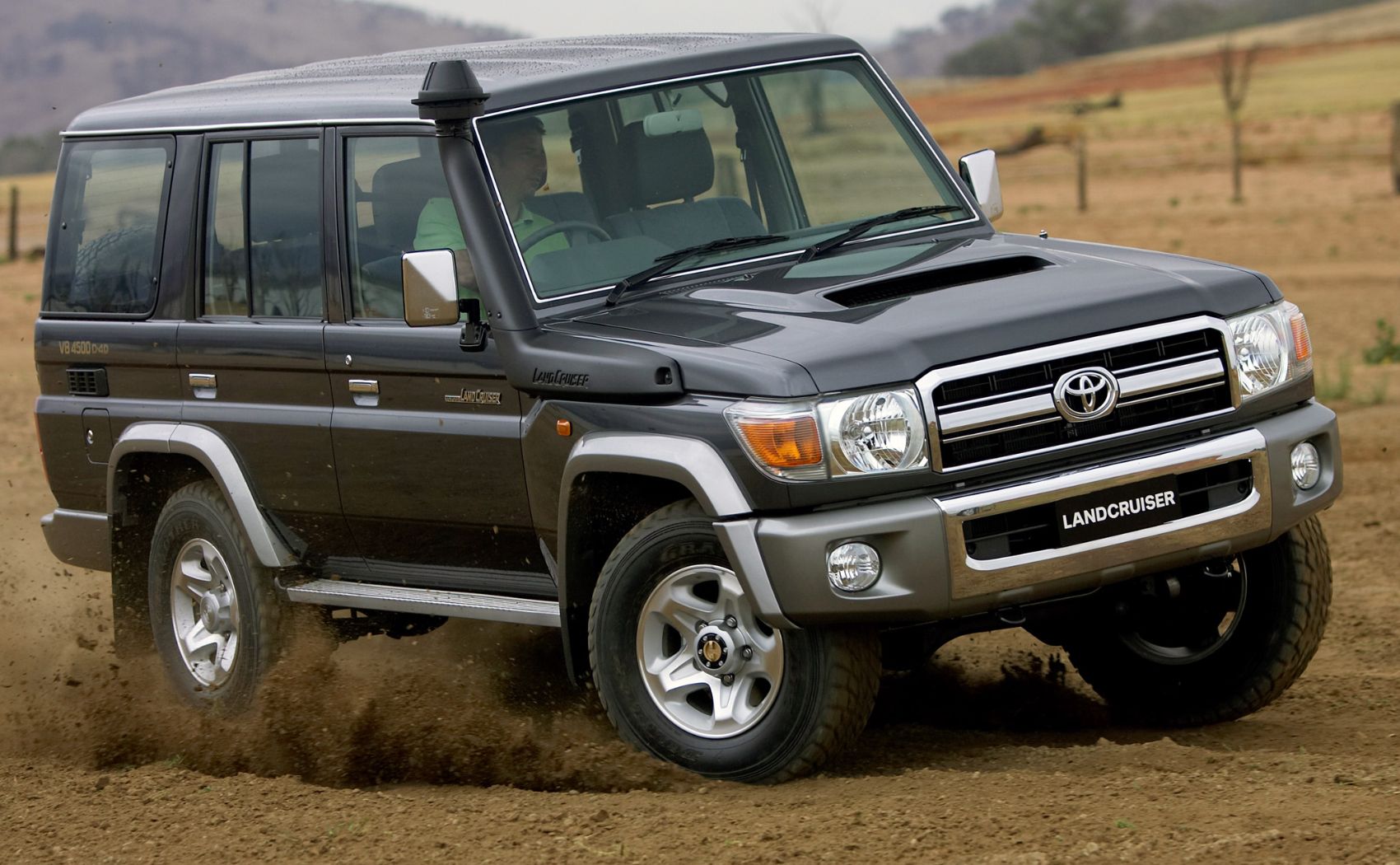 Land Cruiser 70 Series