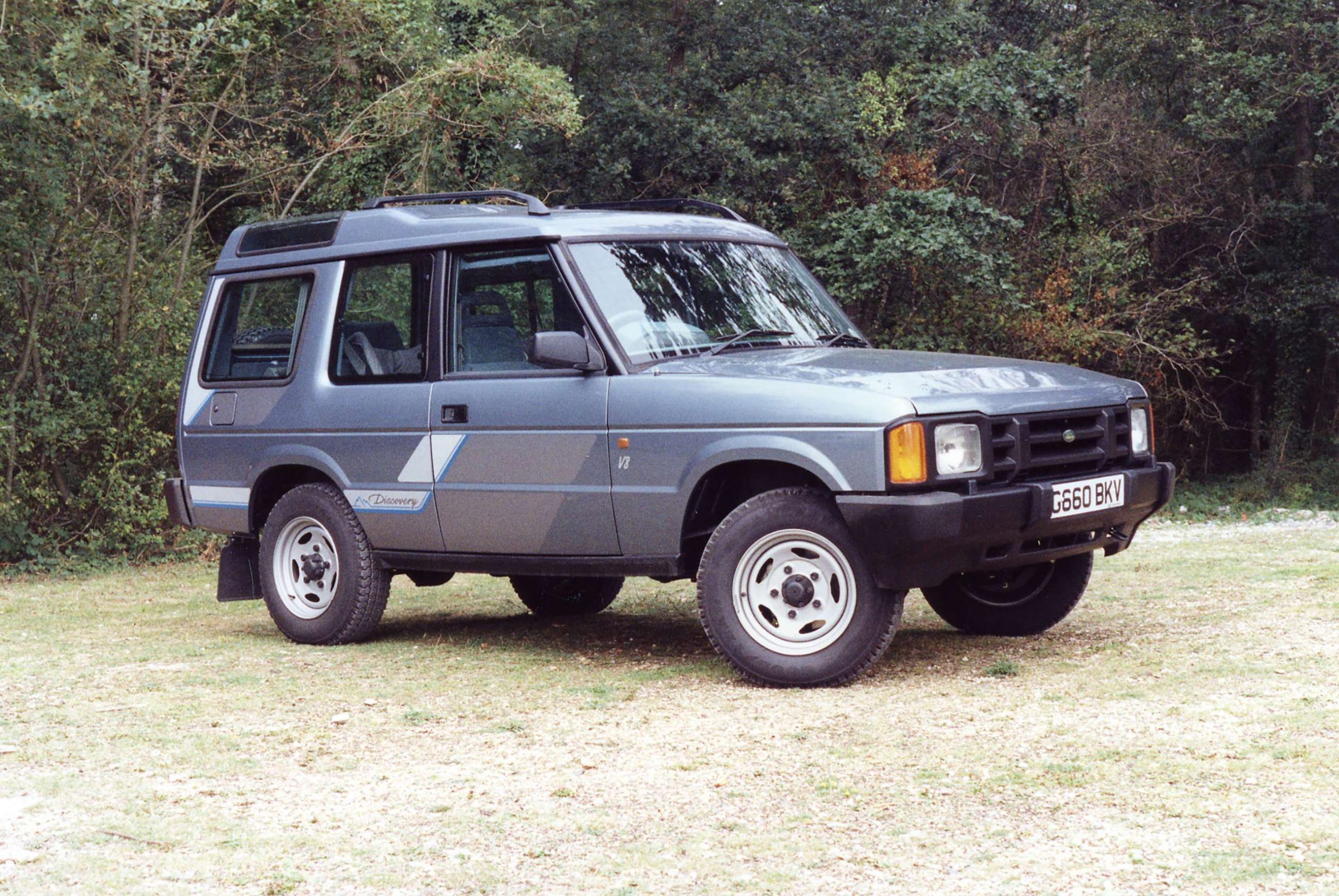 Land Rover Discovery (1989–2004)