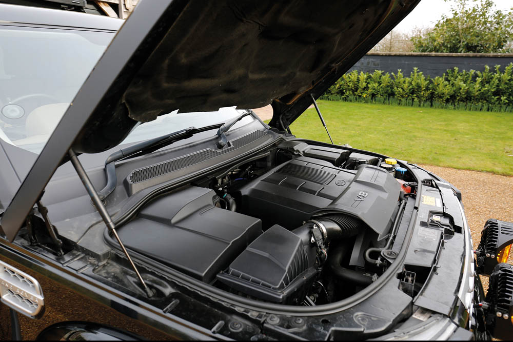 Land Rover Discovery V8 Engines