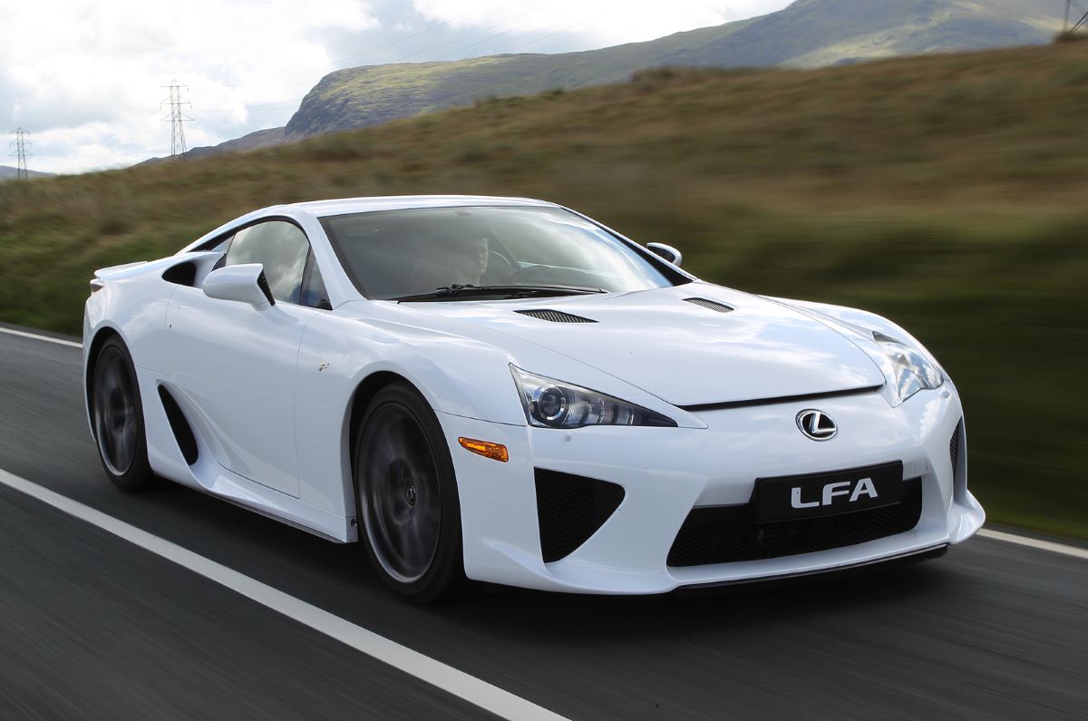 Lexus LFA (2010–2012)