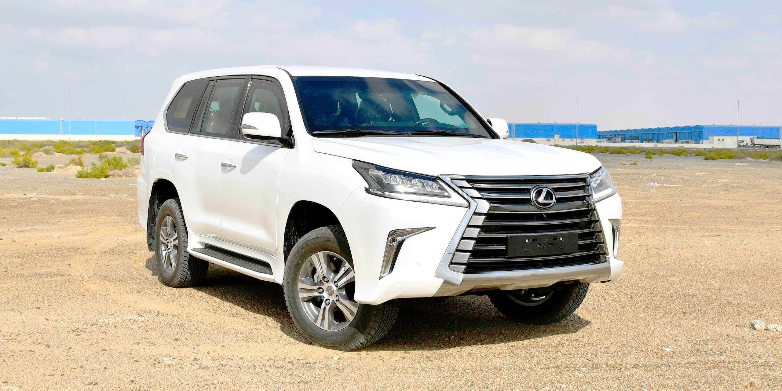 Lexus LX 570 Armored Lexus LX 570 Armored