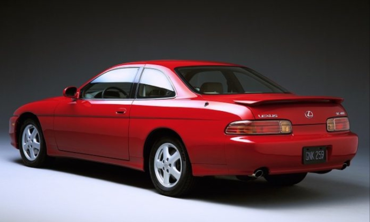 Lexus SC (Second Generation)