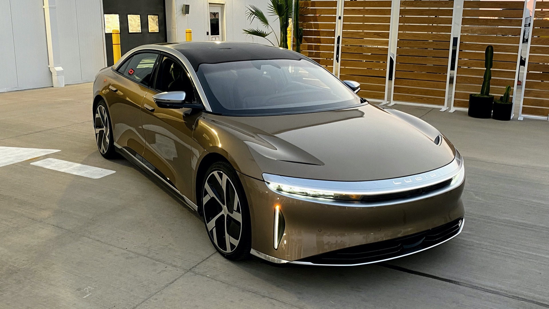 Lucid Air Dream Edition