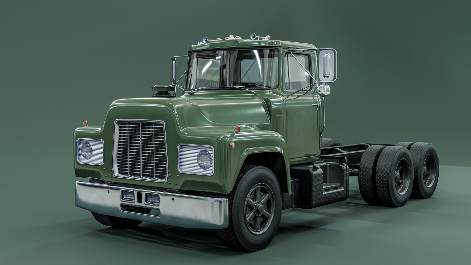 Mack R Series