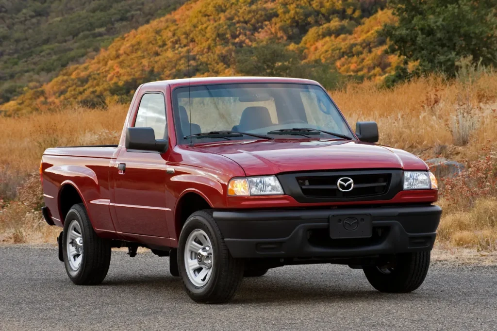 Mazda B Series Pickup (1994 2009) Mazda B Series Pickup (1994 2009)