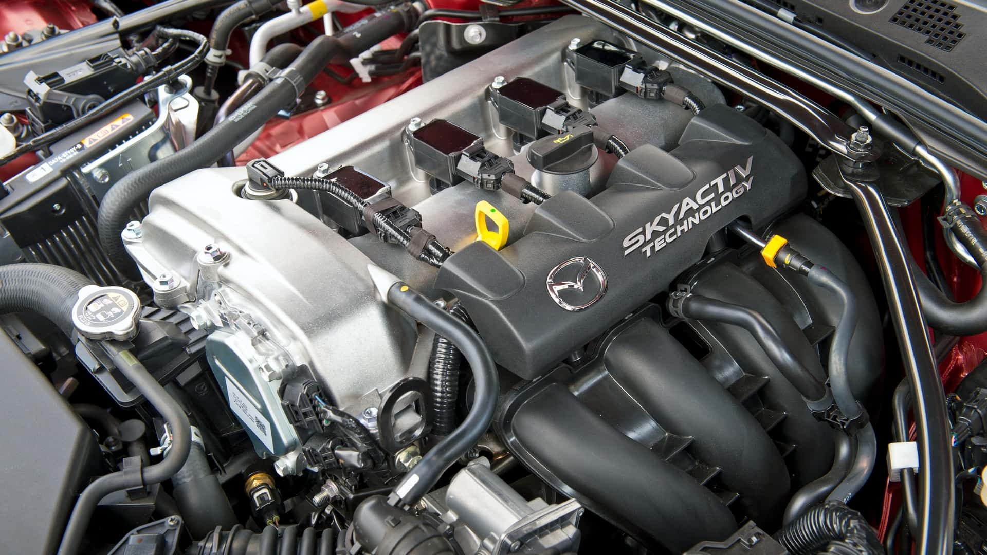 Mazda SkyActiv G 2.0L Engine