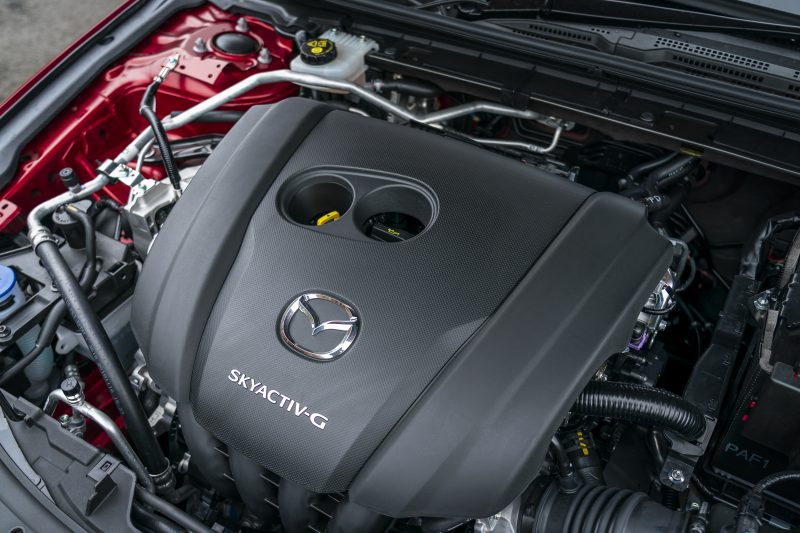 Mazda Skyactiv G 2.0L 4 Cylinders