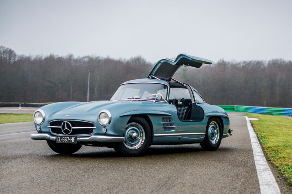 Mercedes Benz 300SL Gullwing (1954 1957)