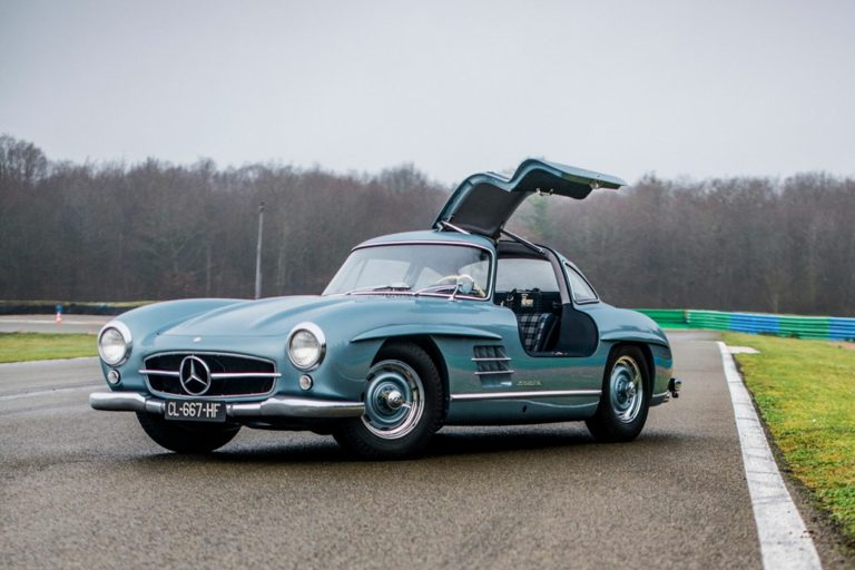 Mercedes Benz 300SL Gullwing (1954 1957)