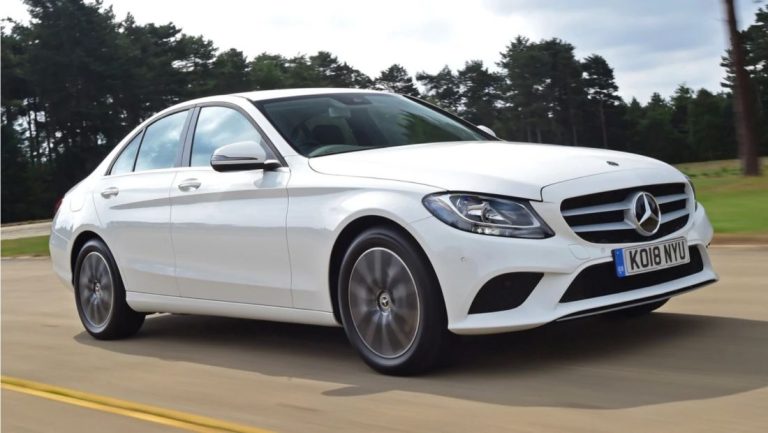 Mercedes-Benz C-Class (2014–2021)