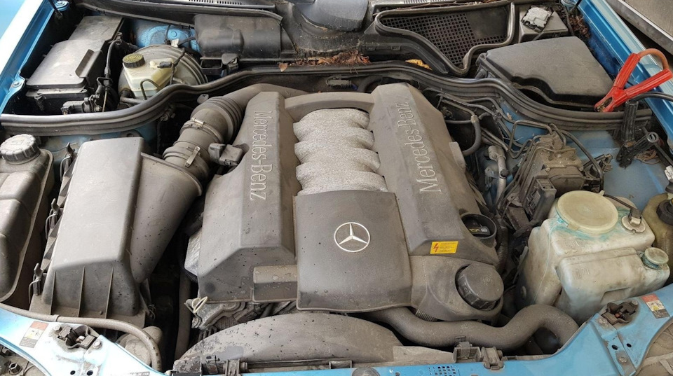 Mercedes Benz M112 M113 Engines