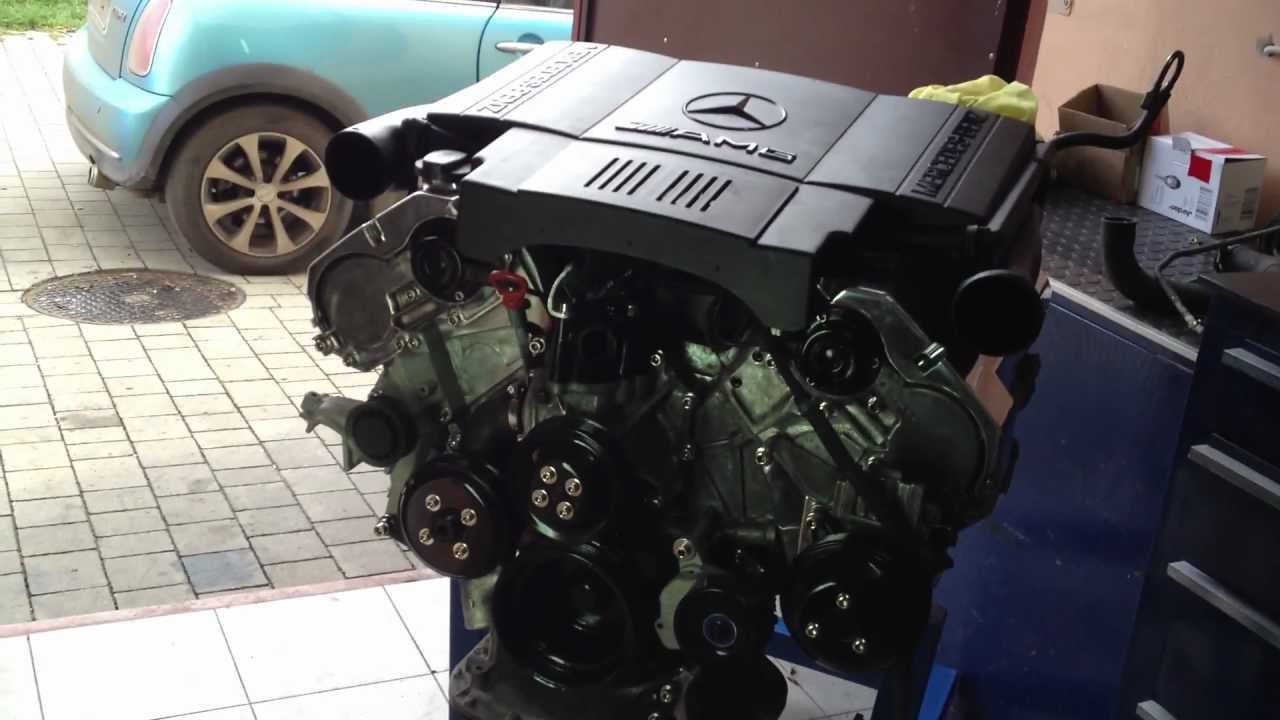 Mercedes Benz M119 V8