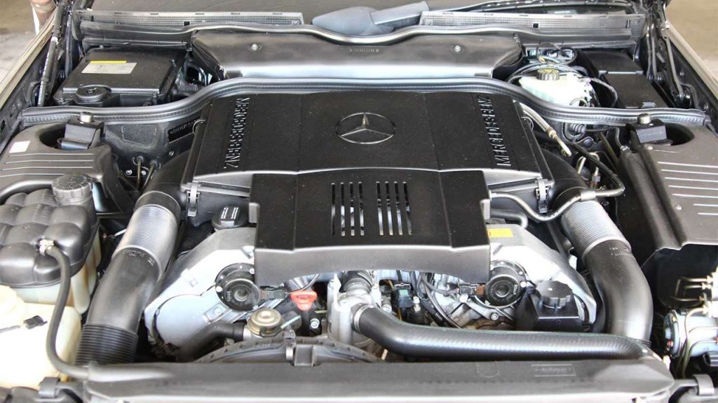 Mercedes Benz M119 V8 Mercedes Benz M119 V8
