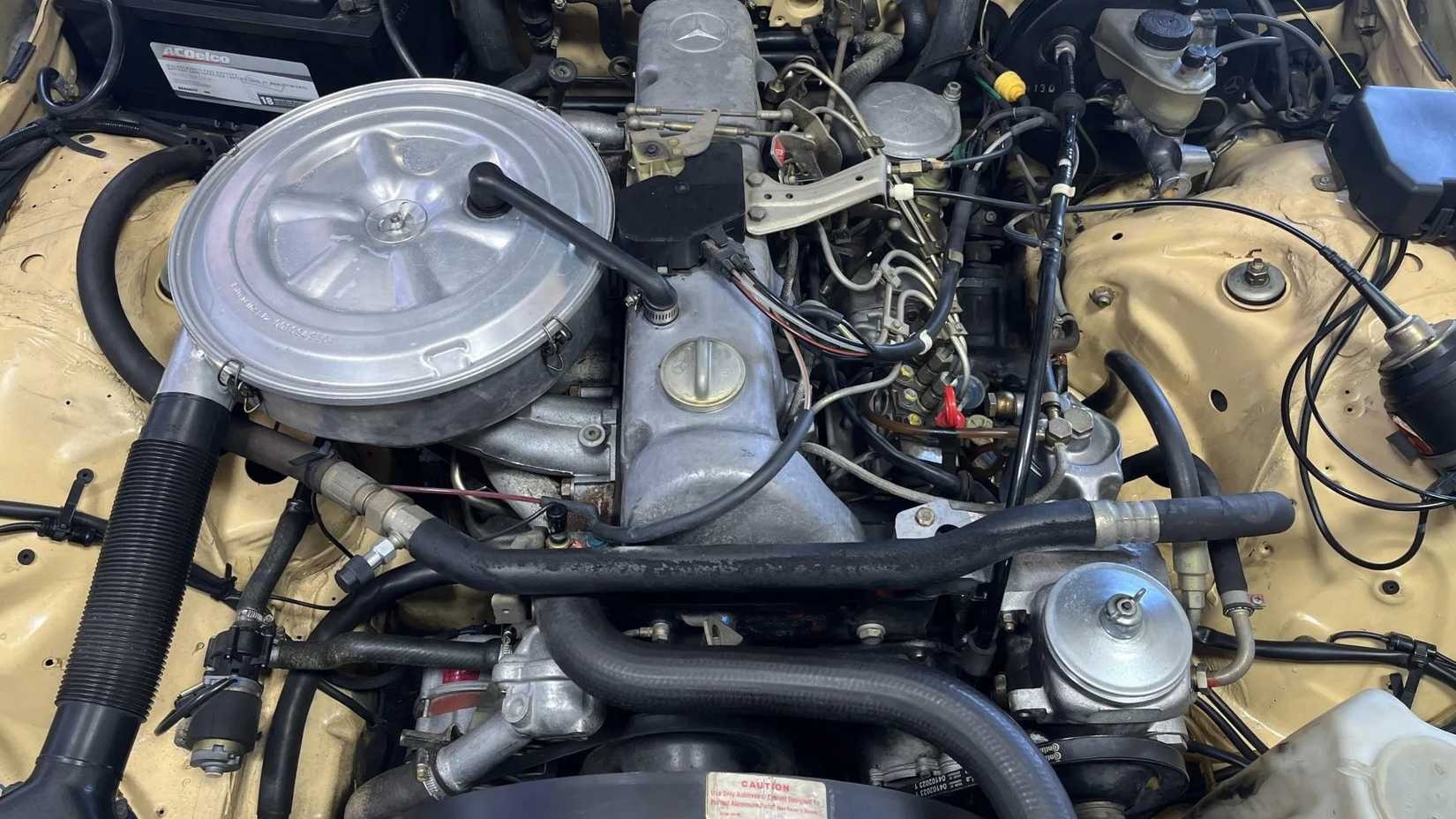 Mercedes Benz OM617 Diesel