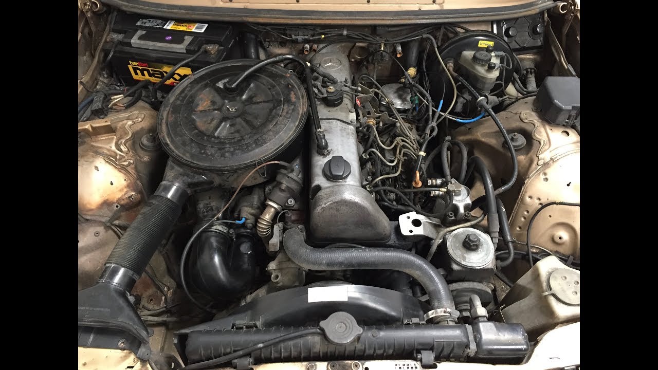 Mercedes Benz OM617 Diesel