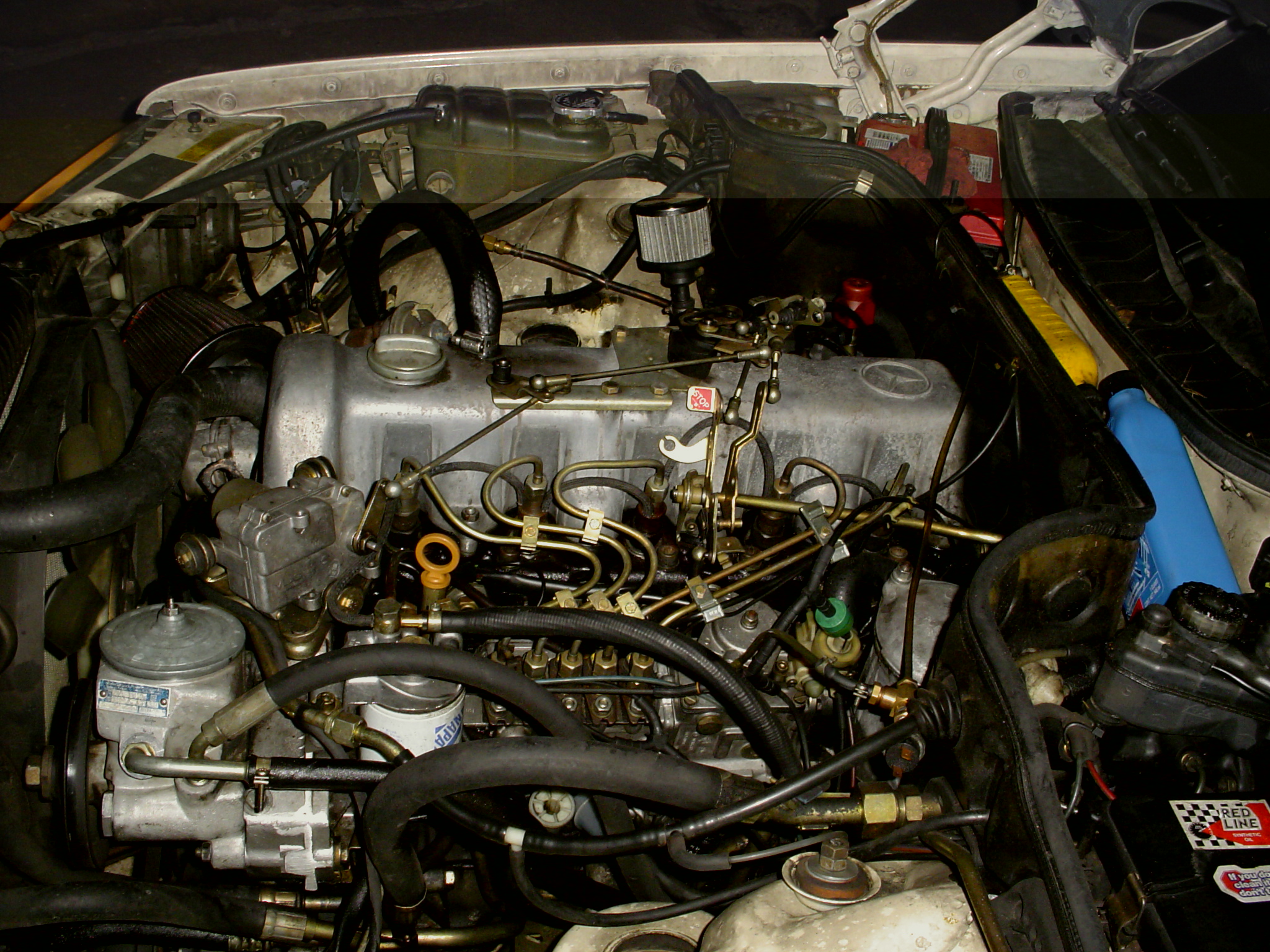 Mercedes-Benz OM617 Diesel