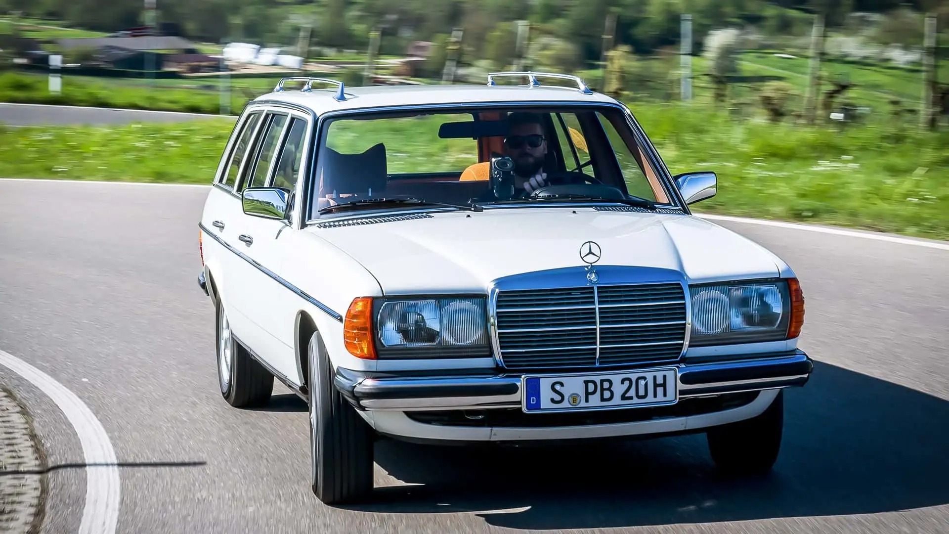 Mercedes Benz W123