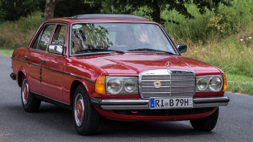 Mercedes Benz W123