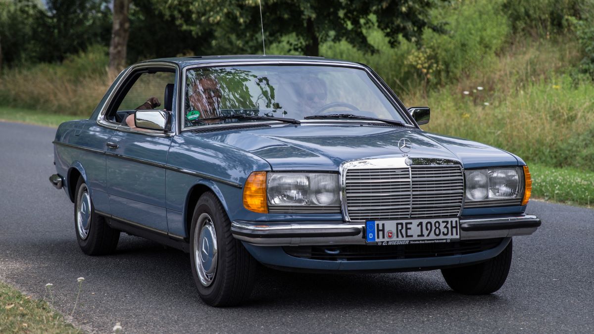 Mercedes Benz W123