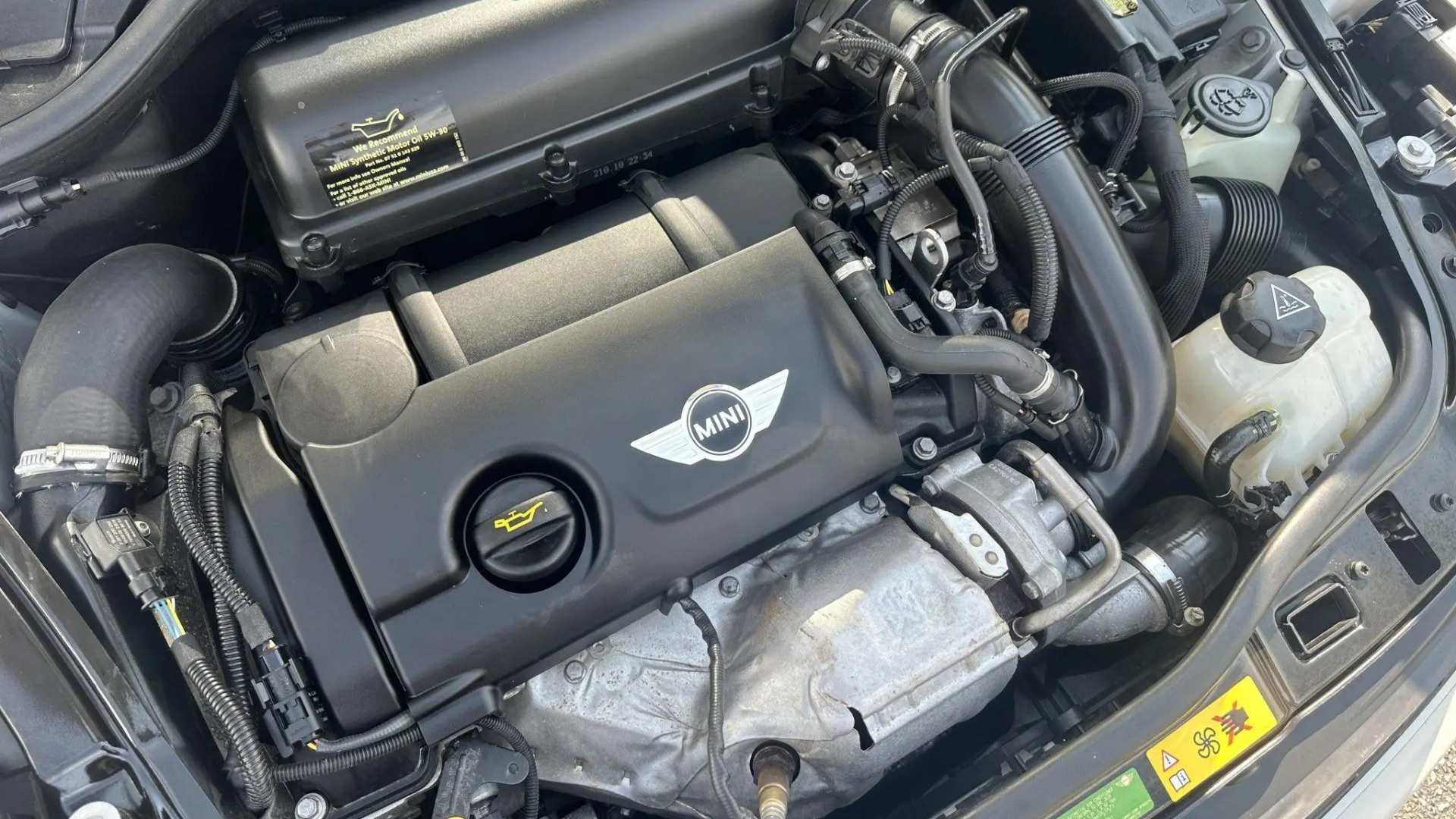 Mini Cooper 1.6L Turbo (Prince Engine)