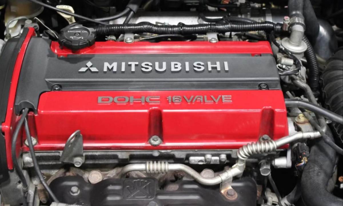 Mitsubishi 4G63T