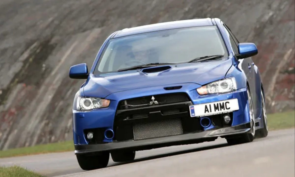 Mitsubishi Evo X FQ-440 MR
