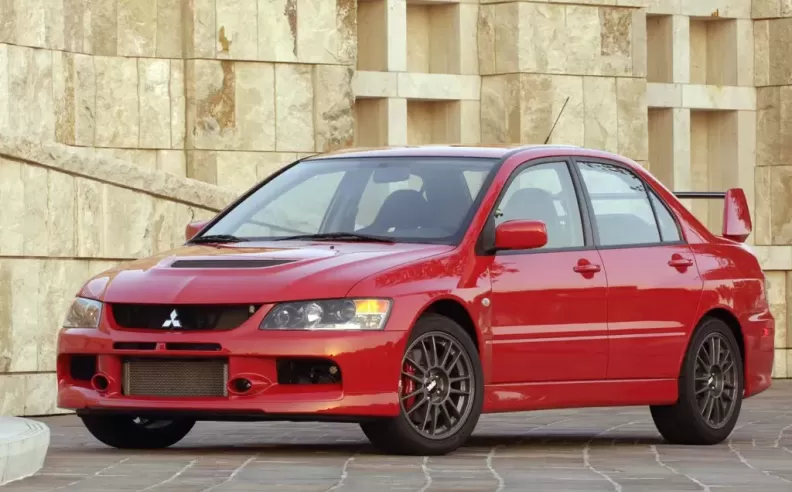 Mitsubishi Lancer Evolution (IX)