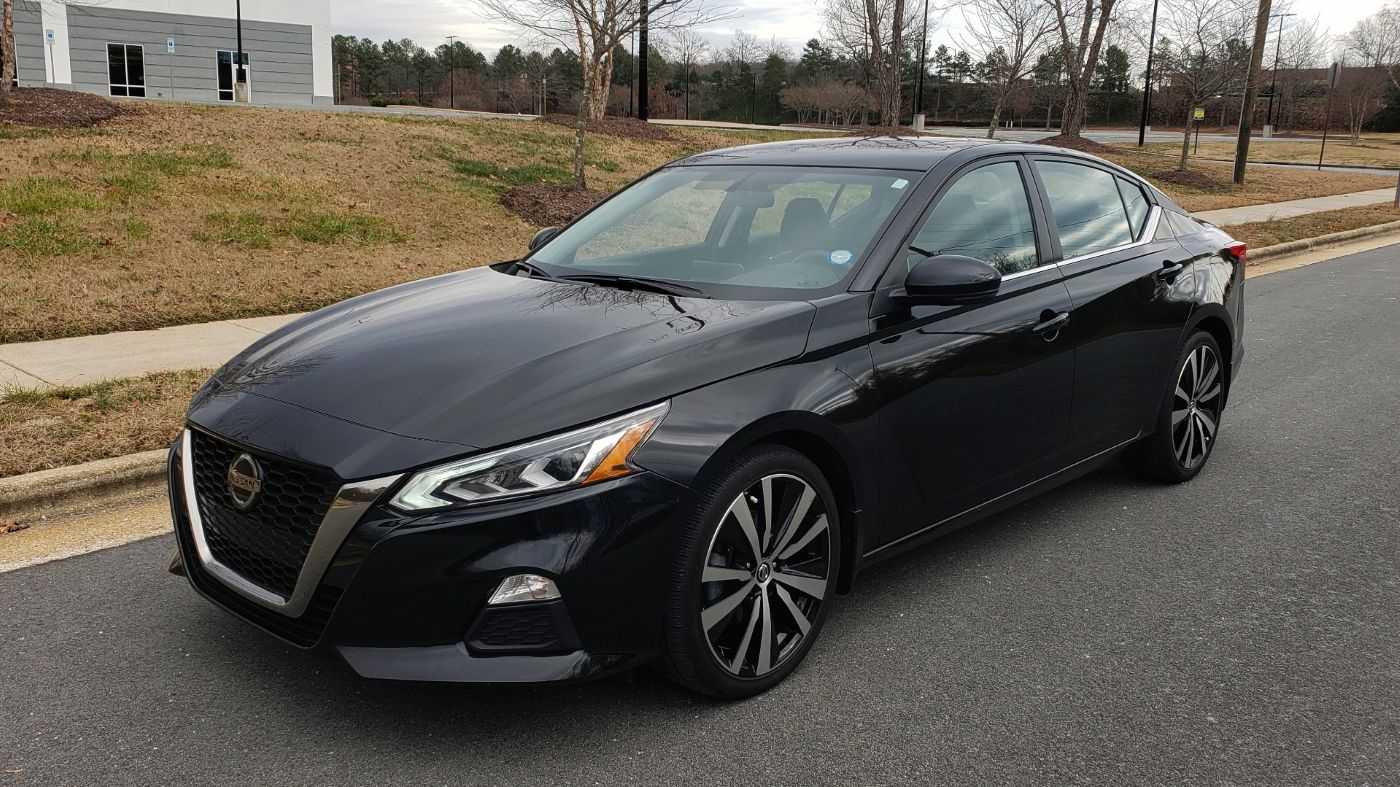 Nissan Altima (2.5L I4)