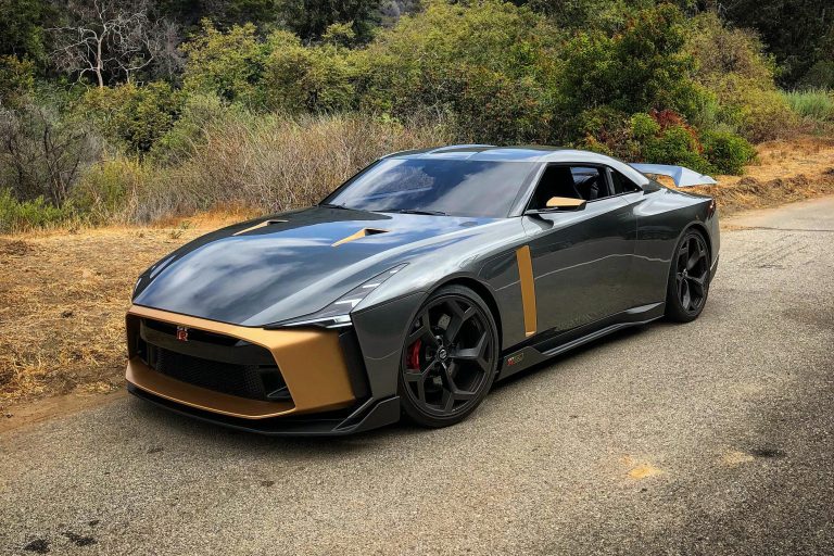 Nissan GT R50 by Italdesign