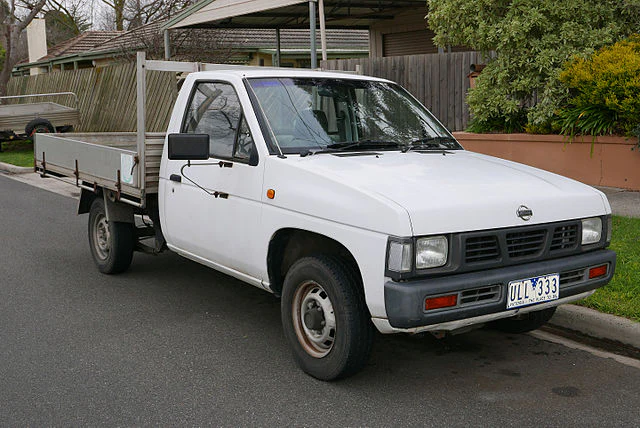 Nissan Pickup Frontier (1980s 1990s)