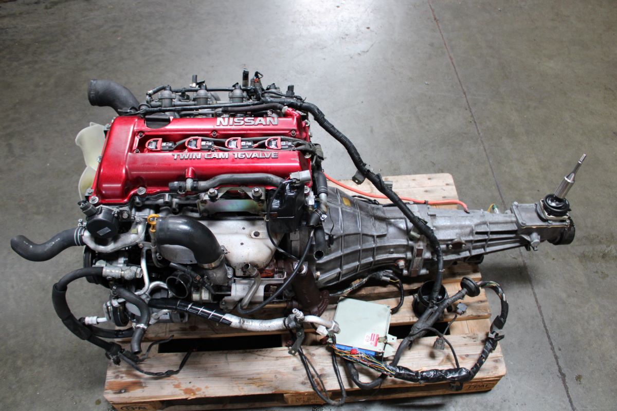 Nissan SR20DET